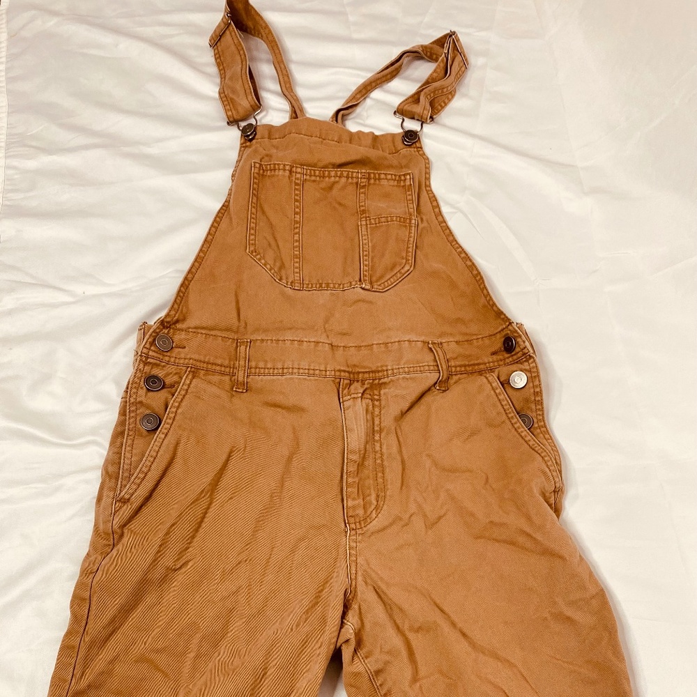 Men’s Overall Short Style| Brown Cargo